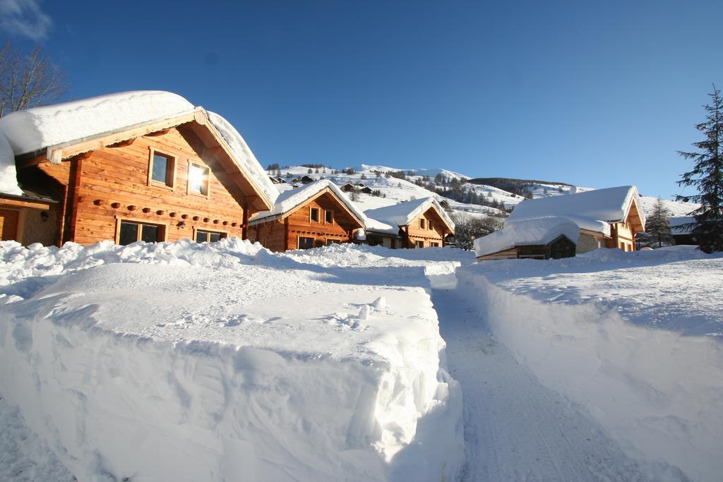 Le Chalet Du Queyras And Spa Molines-en-Queyras Exterior photo