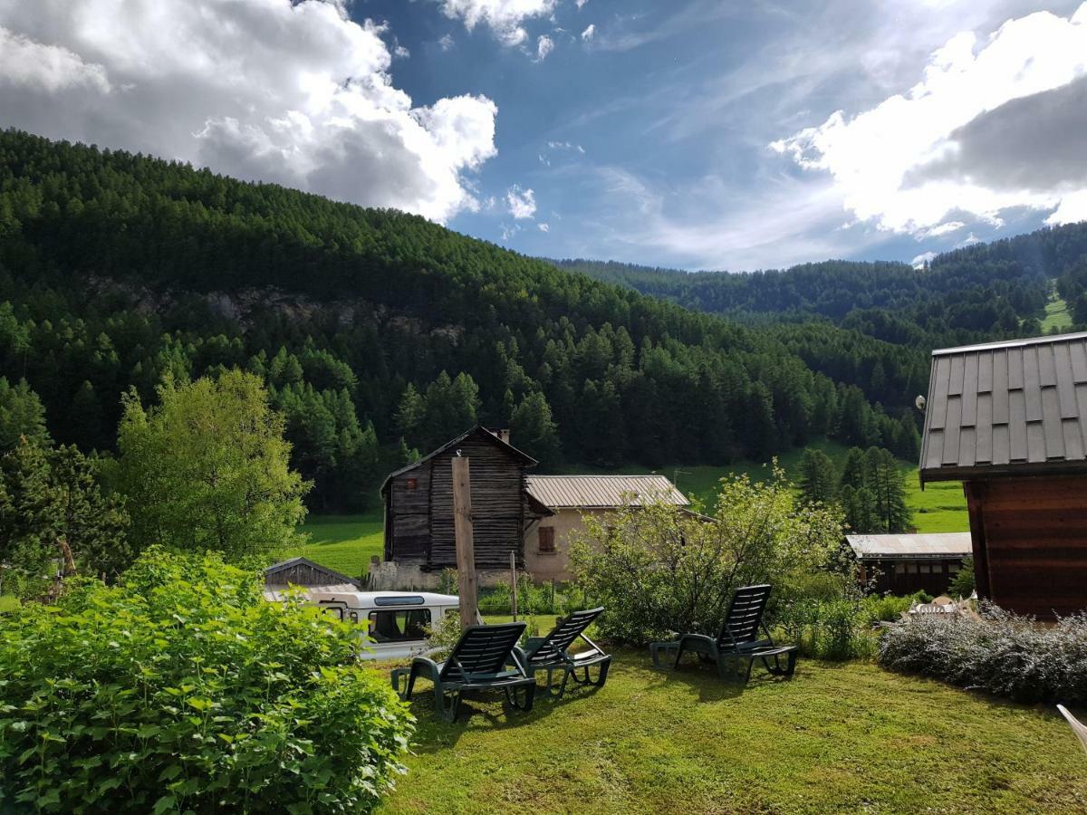 Le Chalet Du Queyras And Spa Molines-en-Queyras Exterior photo