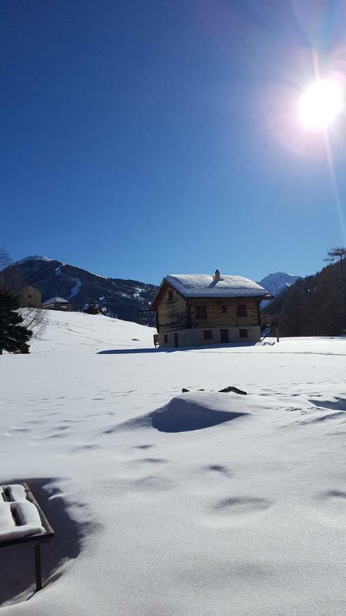 Le Chalet Du Queyras And Spa Molines-en-Queyras Exterior photo